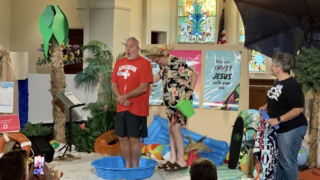 2022 VBS “Making Waves”